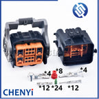 16 Pin/way Automobile waterproof connector Engine headlight assembly plug HP511-16020 HP515-16021 For KUM Hyundai Santafe Kia K5