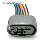 1 Set 9 Pin 90980-12362 Car Gearbox Gear Switch Waterproof Electronic Connector Wiring Harness 4F5908-0000