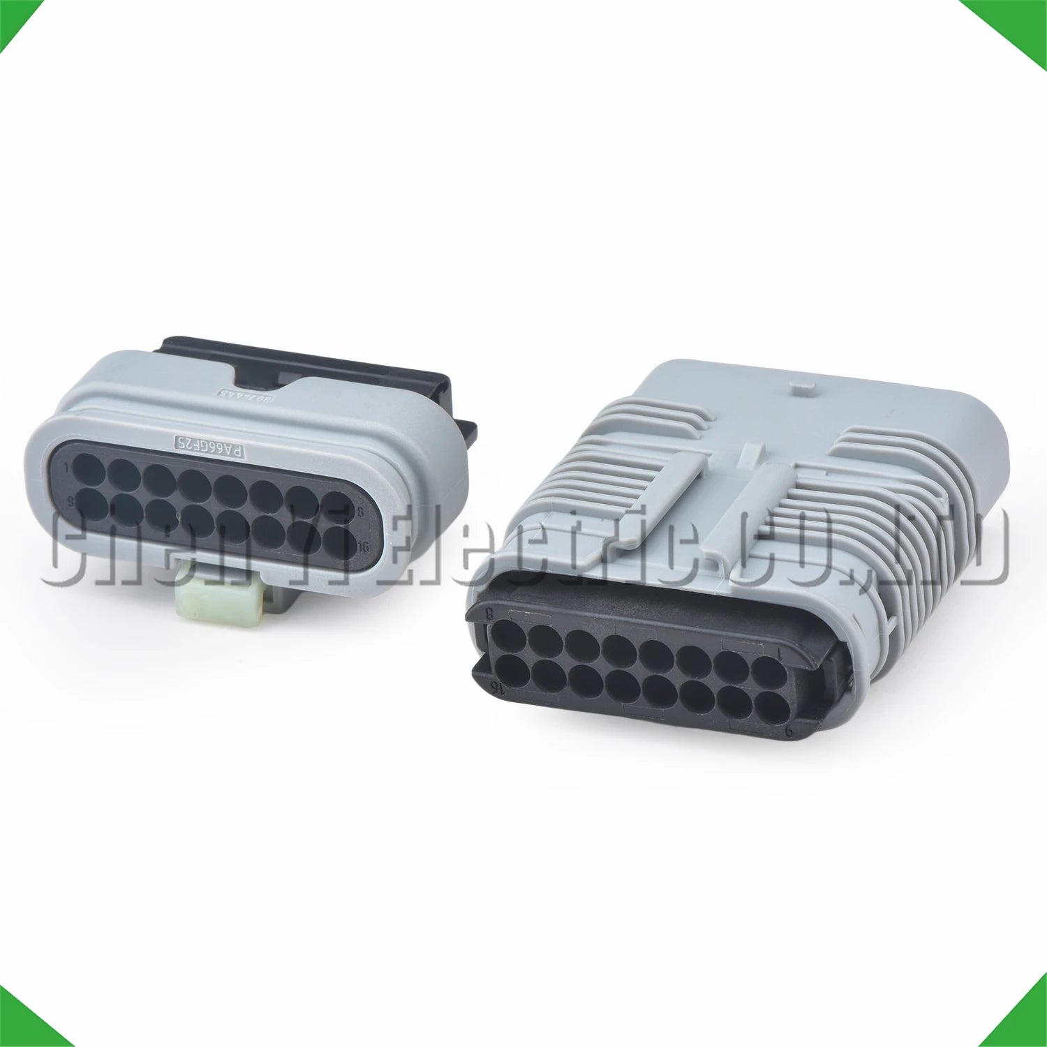16-Pin Auto Connector Connector Automotive Connectors Front bumper Benz sensor