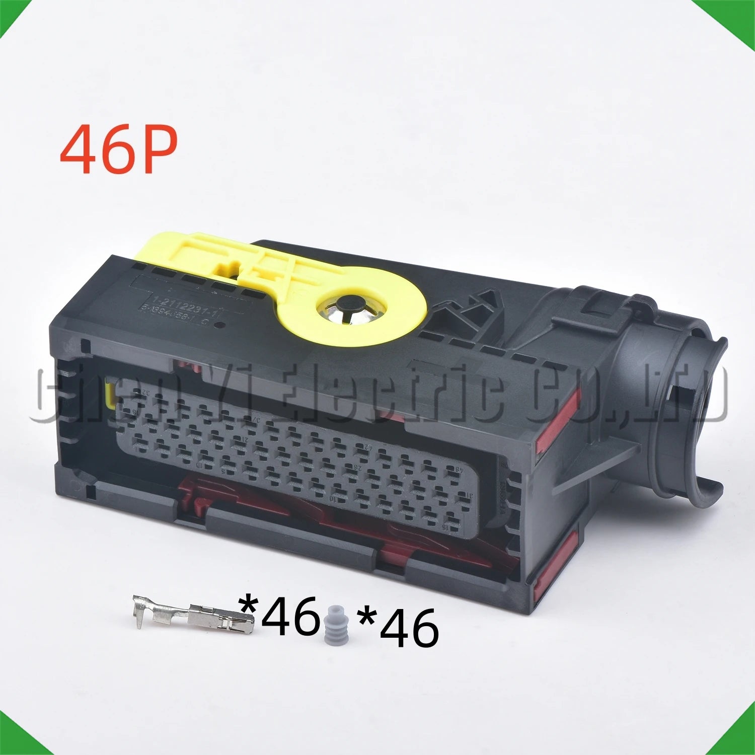 46-Pin Wire Harness Automobile Engine computer board harness connector 2112231-1 Benz