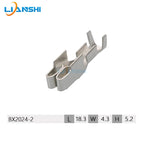 100pcs BX2024-2 Auto safety box terminal line protection small safety piece terminal