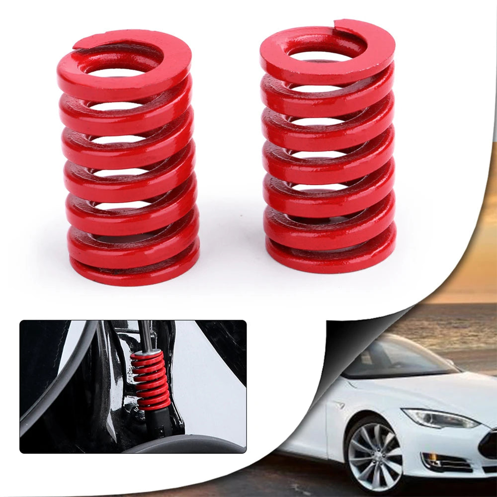 2Pcs 25mm OD Die Spring For Rear Trunk Tailgate Strut Support  Lift Bars Tool For Tesla Model 3 Die Springs Car Accessories