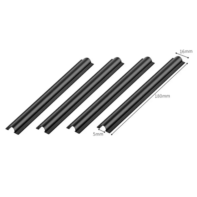 4/8pcs Car Cable Organizer Kit, Neat Damage-Free Interior Sleeves for Toyota RAV4 Corolla AYGO Verso AVENSIS YARIS/VITZ Amagi