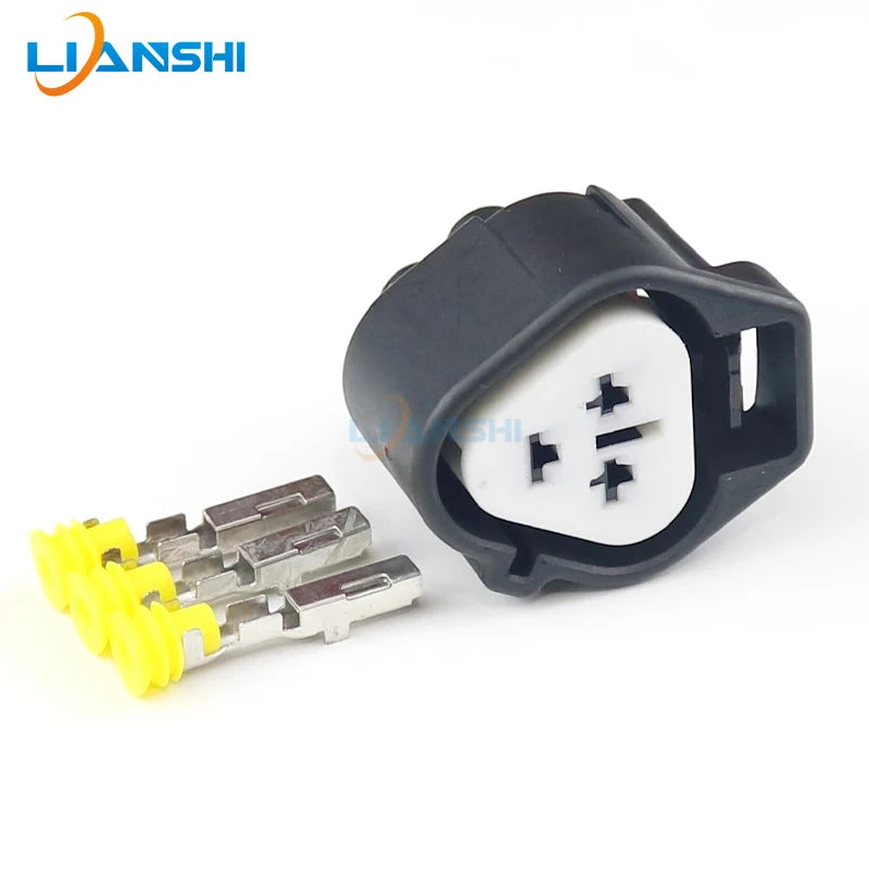 Compatible with Toyota Camry, Carolina Corolla, headlight height adjustment motor wiring harness plug connector 6188-0099