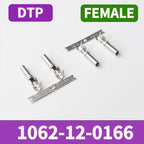 Automotive Waterproof Connector Terminals Pins, Crimp Contacts for JST DT DTM DTP AMP Delphi ECU Connectors 3-1447221-3 770520-1