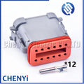 12 Pin Auto waterproof connector Plug DT06-12SA-E003 DT04-12PA-E003 DT06-12S DT04-12P DT06-12SA DT04-12PA For Deutsch