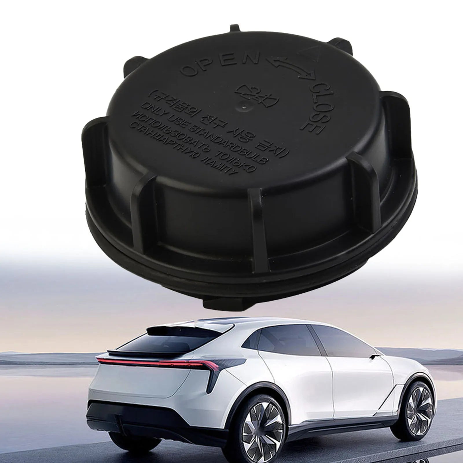 Headlight Lamp Bulb Dust Cover Cap For Kia For Hyundai Ceed Sportage 92140-3K000 ABS Headlamp Dust Cover