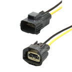 2 Pin Connector Waterproof Series Male Female Connector Cable Plug Motorcycle Electrical Harnesses Wiring Harness 7282-5596-10