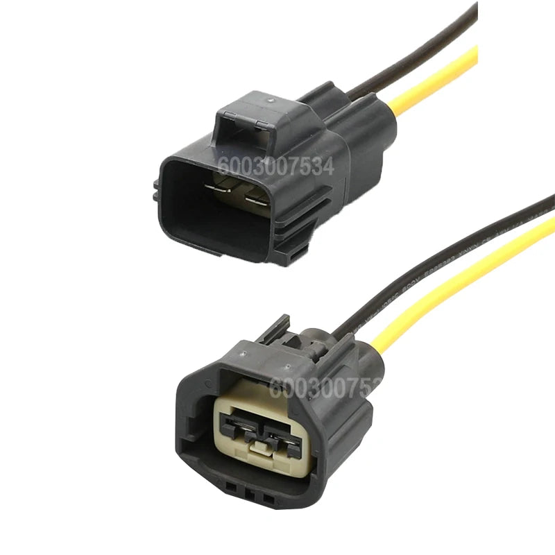 2 Pin Connector Waterproof Series Male Female Connector Cable Plug Motorcycle Electrical Harnesses Wiring Harness 7282-5596-10
