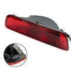 Car Red Lens Rear Bumper Fog Light Tail Lamp Fit For Nissan Qashqai 2007-2013 Car Brake Reflector Lights Car Accessories