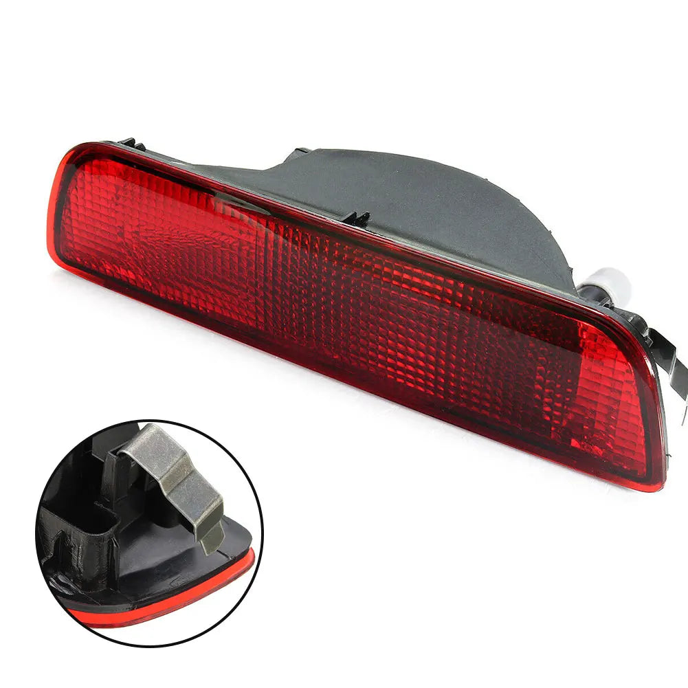 Car Red Lens Rear Bumper Fog Light Tail Lamp Fit For Nissan Qashqai 2007-2013 Car Brake Reflector Lights Car Accessories