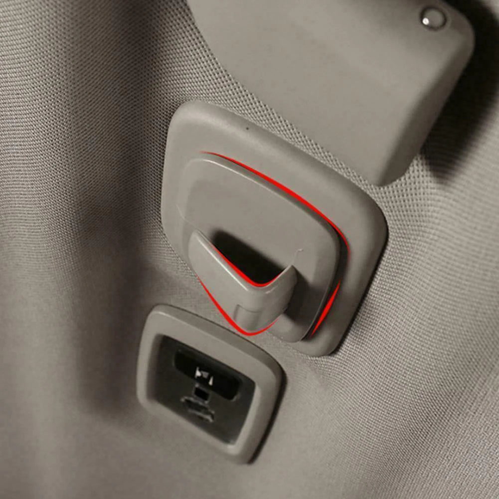 2Pcs Car Hanger Hooks Rear Row For Volvo 2018-2020 Model XC40 XC60 XC90 2016-2020 Car Interior Hanger Hook Clip Bracket
