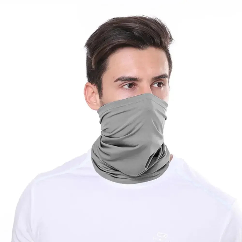 Sports Headscarves Unisex Seamless Magic Bandana For Fishing Running Cycling Windproof Neck Gaiter Face Mask With Sun Protection