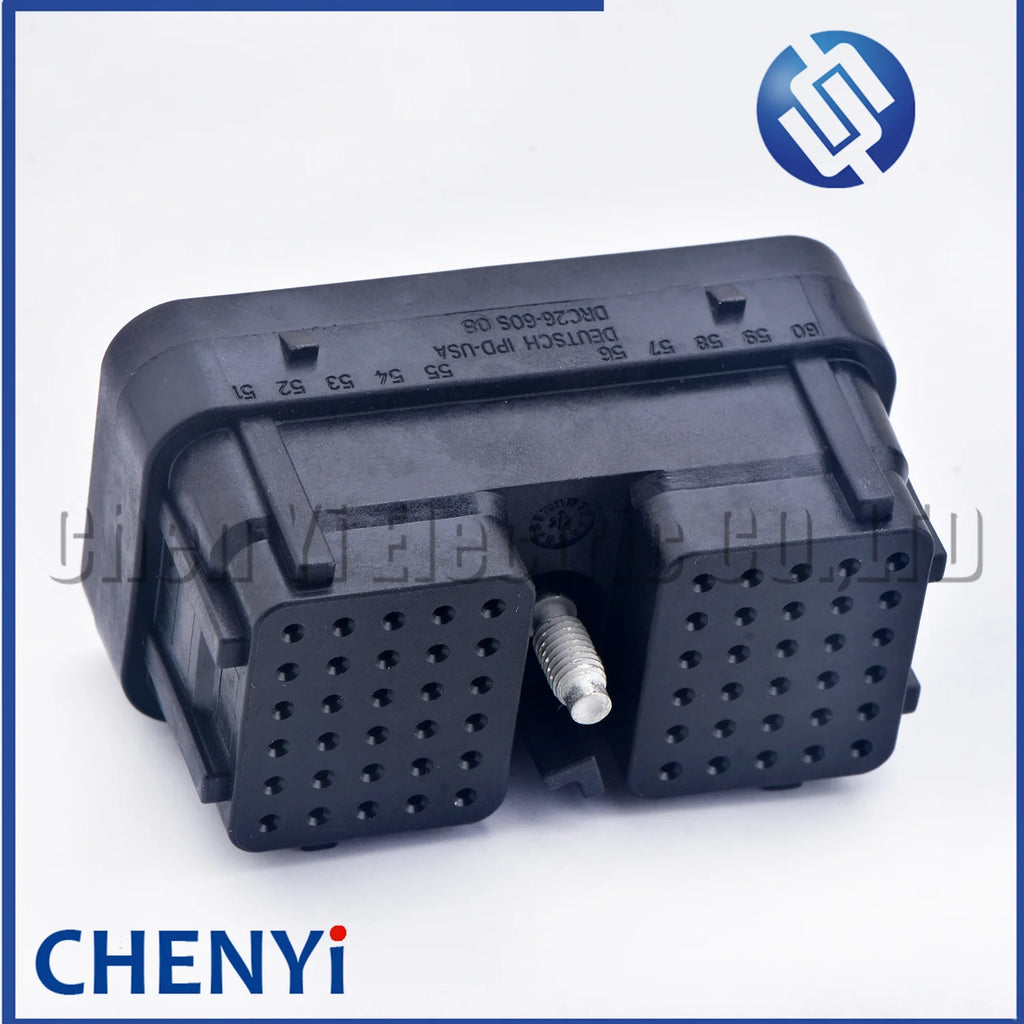 60 Pin/way DRC26-60S connector DRC26-60S05 DRC26-60S06 DRC26-60S07 DRC26-60S08 Engine ECU Board plug socket For Deutsch Cummins