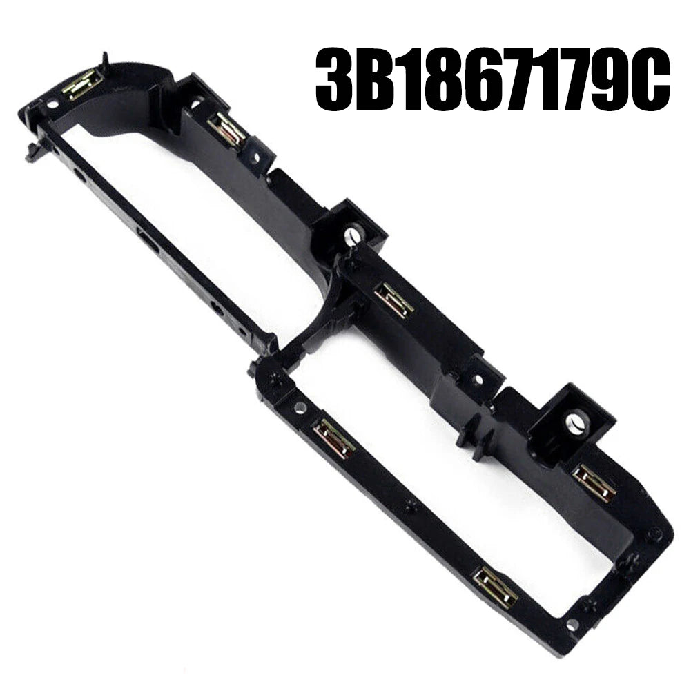 1PC Front Left Driver Interior Door Pull Grab Handle Cover Bracket For Passat B5 Replacement Car Door Pull Grab Handle Bracket