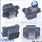14 Pin male or female ECU Automotive waterproof connector harness plug PCB socket 770680-1 776273-1 776164-1 776262-1 776266-1