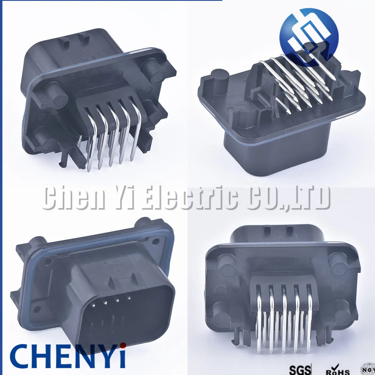 14 Pin male or female ECU Automotive waterproof connector harness plug PCB socket 770680-1 776273-1 776164-1 776262-1 776266-1