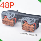 48-Pin Connector Connector Automobile Engine computer board connector Peugeot