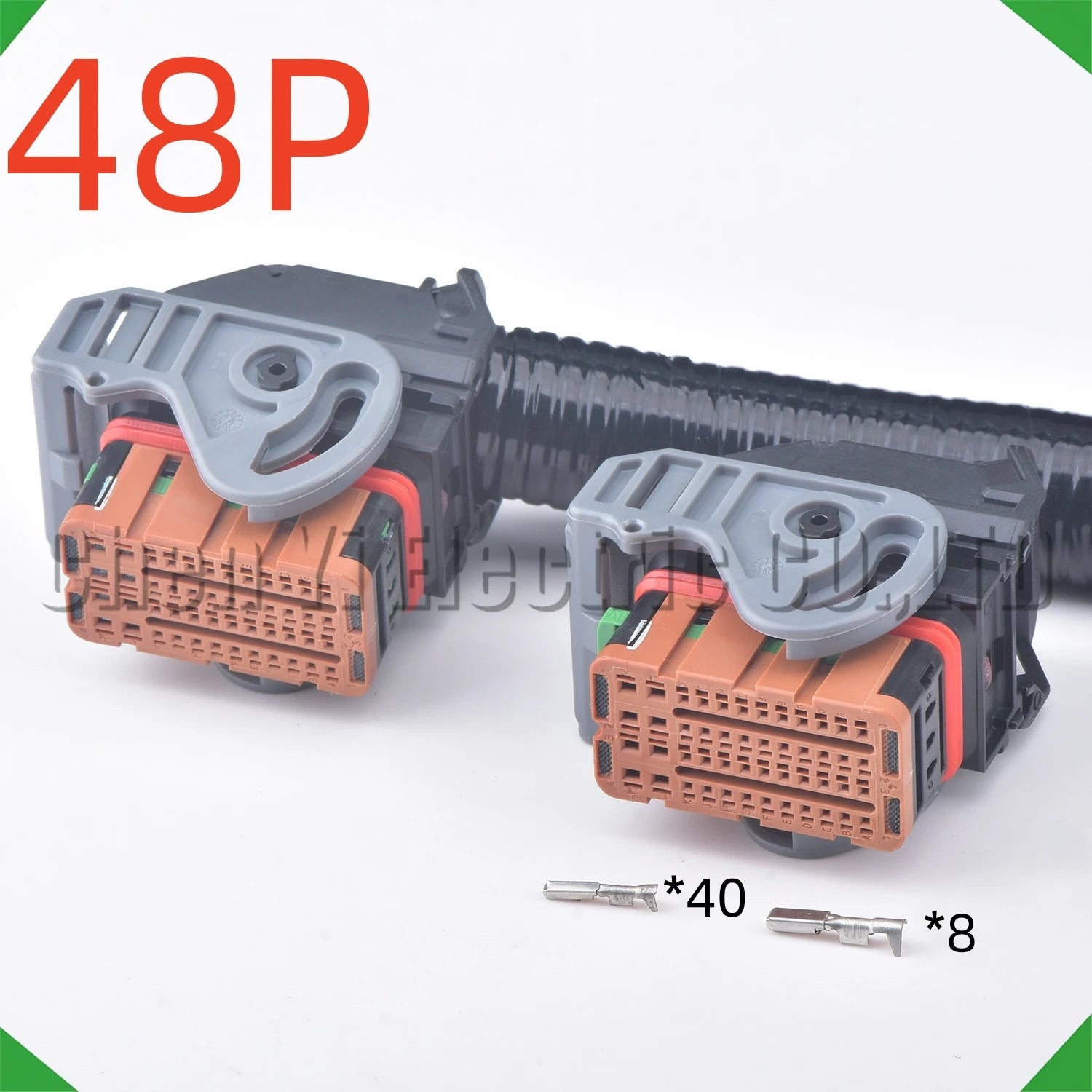 48-Pin Connector Connector Automobile Engine computer board connector Peugeot