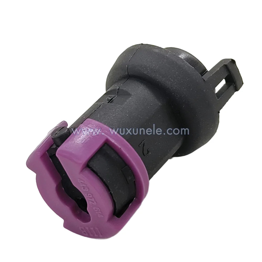 50 Sets 2 Pin 813972923 881205-1 Wire Connector for Automotive Fuel Shut-Off Solenoid Wiring Plug