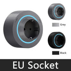 40cm 50cm Track Socket Wall Power Rail Movable Sockets High End Home Appliance Power 8000W EU US UK Standard USB Type c Ports