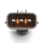 3 PIN Automotive Waterproof 2.2 mm Male Female Series Connectors AC Assembly Car Socket Wiring Harness 6195-0012 6195-0009