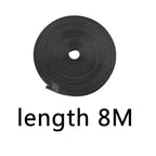 4M / 8M Car Grilles Decoration Strips Auto Wheel Protector Car-styling Accessories Wheel Sticker Tire Rim Strip Chrome Tape Good