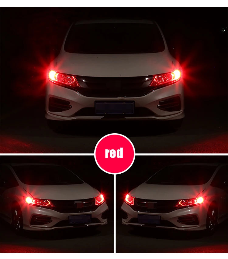 2pcs T10 W5W 194 LED Car Light Bulb Non-Pola 6SMD Canbus Car License Plate Light Interior Dome lights Reading Lamp 12V-24V Tools
