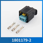 1801179-1/2/3/4/5/6 waterproof connector sensor 1801177-1 male and female 3-hole plug suitable for Peugeot Citroen