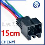 4 Pin Automotive Door Lifter Switch connector Tail light wiring harness plug 8K0973754 8K0972994 1670988-1 1534148-1