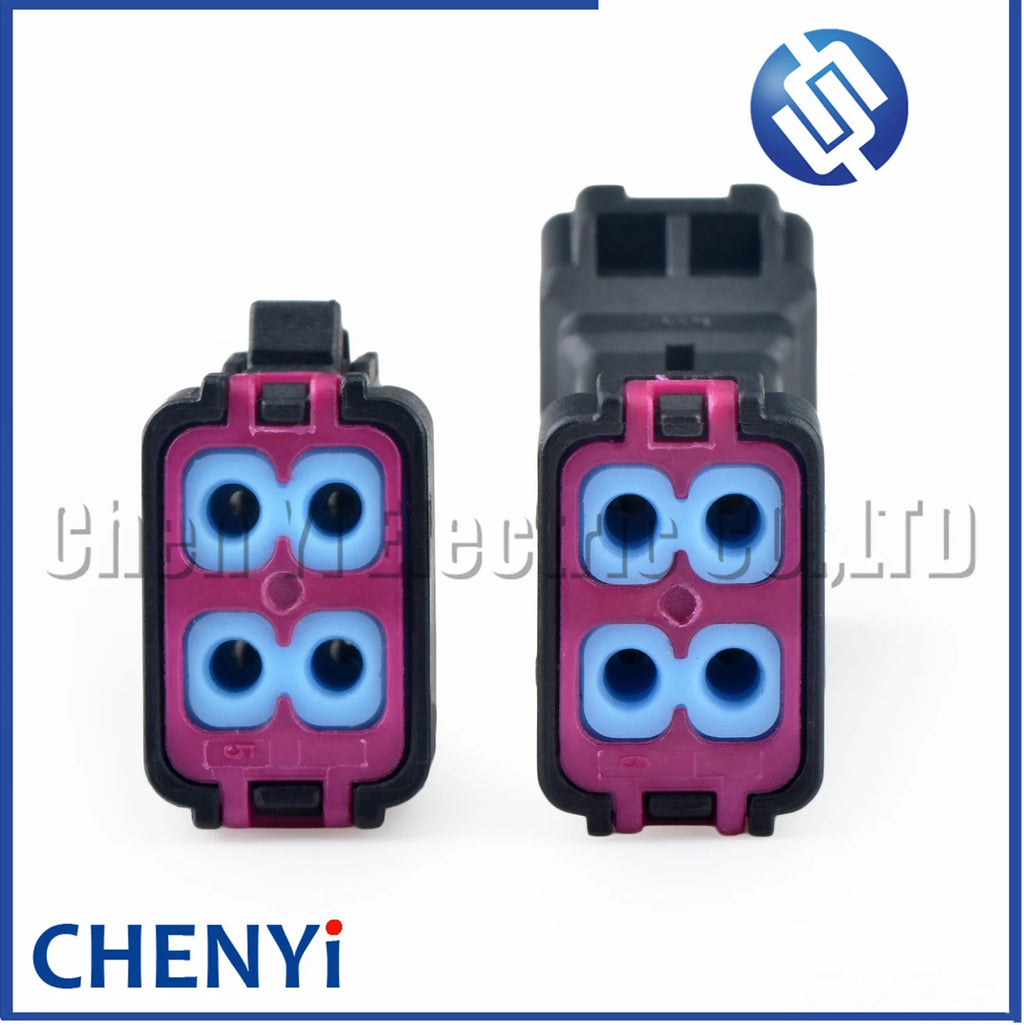 4 Pin auto motorcycle waterproof connector wire harness plug 04R-JWPS-VKELE-DX-A1 04T-JWPS-VKELE-DZ-A1 For KTM
