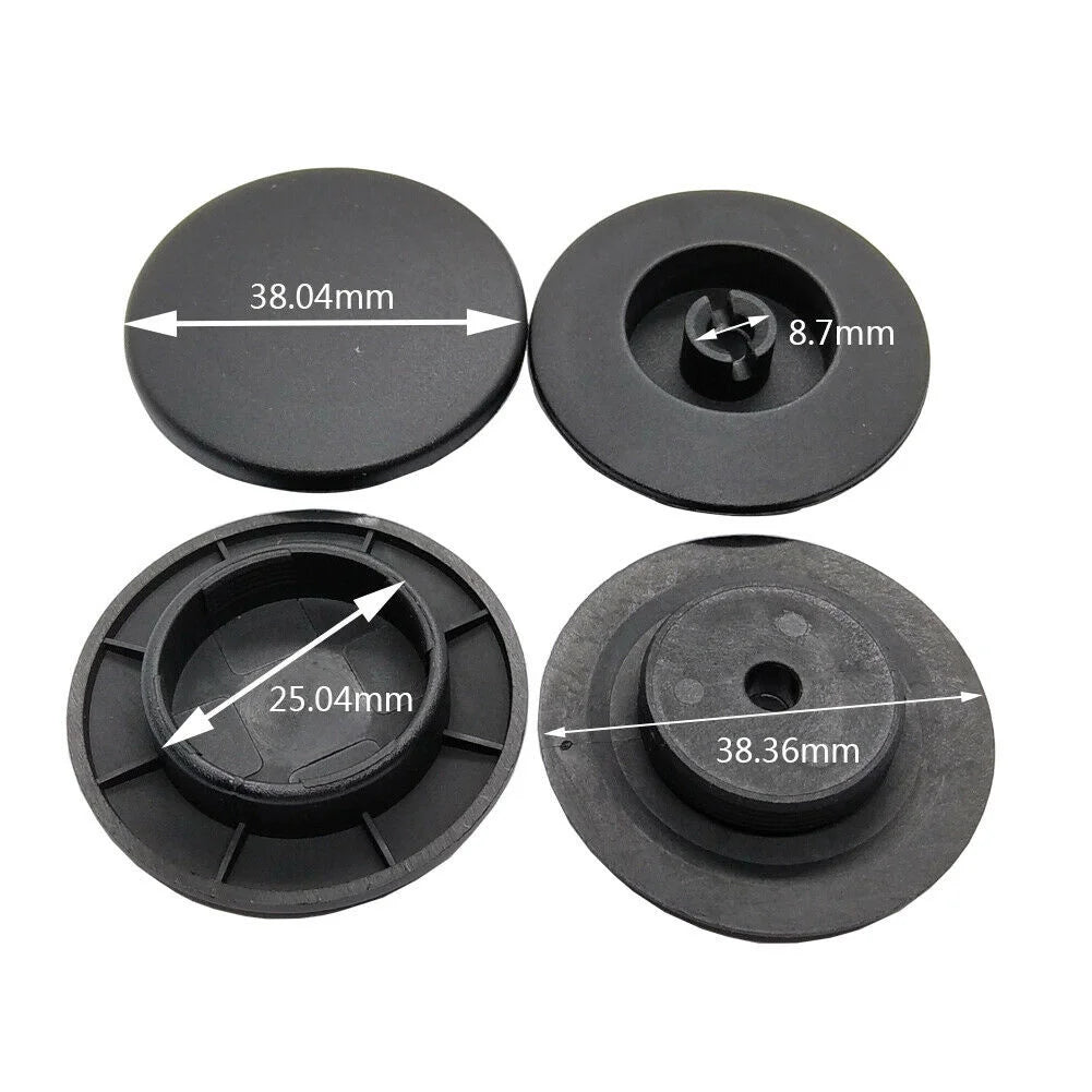 2Pcs Car Floor Mat Fasteners Holders Fitting Clips For Maserati For Ghibli For Ferrari Car Floor Mat Carpet Fixing Clips