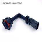 1 Set 4 5 Pin Automotive Electrical Cable Connectors Wiring Harness Plug Nitrogen Oxygen Sensor Plug Adapter