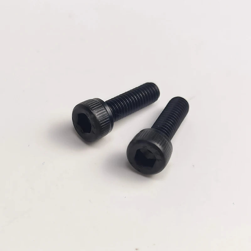 Grade 12.9 Carbon Steel Socket Head Cap Screws Kit, M3 M4 M5 M6 M8 Assortment, High Tensile Hex Bolts, Rust Resistant, Allen Key