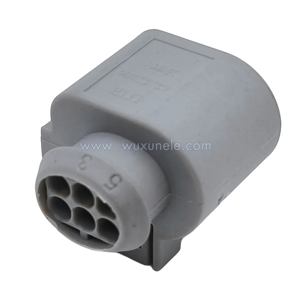 20 Sets 6 Pin 1J0973713G Automotive EGR Valve Sealed Female Wire Connector