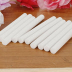 50 Pcs Car Humidifier Cotton Stick Diffuser Replacement Filter Sponges Refill Sticks Filter Auto Aroma Oil Diffuser Sponges