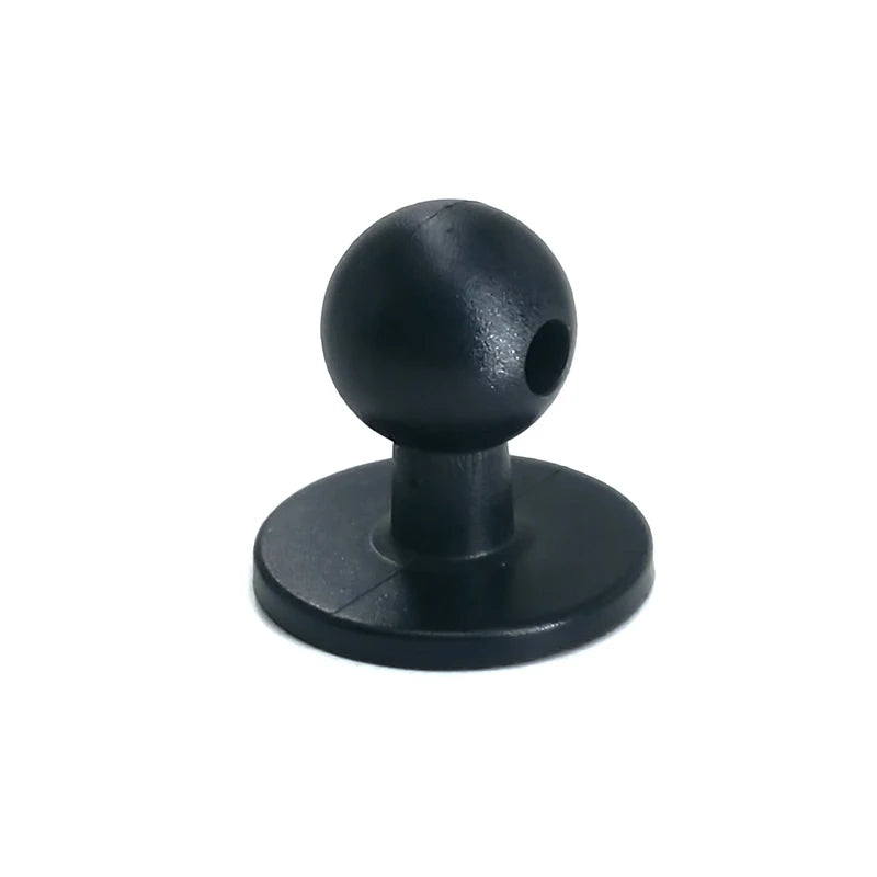Mini Glue Mobile Phone Bracket Base For 17mm Ball Head Diameter For Car Navigation GPS CellPhone Holder Universal Accessories