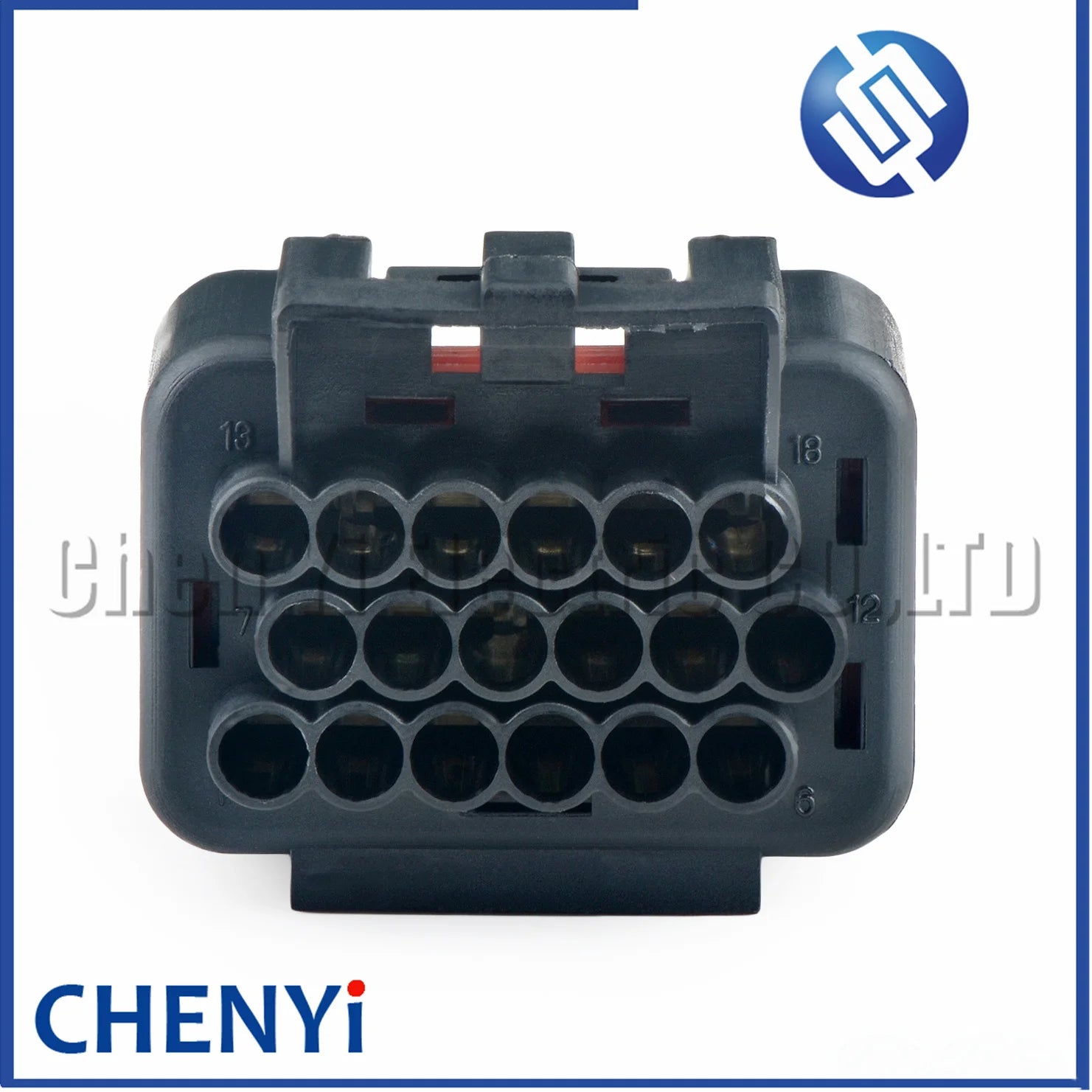 18 Pin female Automotive waterproof connector 344106-1 344107-1 For Hyundai excavator computer board harness plug