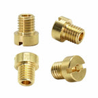 25pcs Carburetor Main Jet 55-115 M6 For Dellorto & For Mikuni 6mm Thread Carburetors Injector Nozzle Main Jet Set