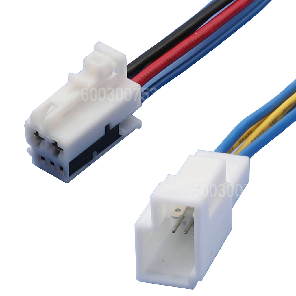 5 Pin Unsealed 0.6mm 2.8mm Male Female Connectors Wire Harness Modification Socket AC Assembly For Benz 929175-1 929172-1