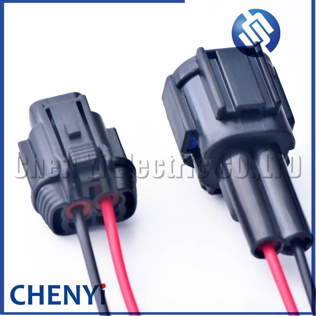2 Pin Auto waterproof connector Fog turn signal width indicator wires plug 6185-0865 6918-1774 6188-0552 For Nissan TEANA SYLPHY