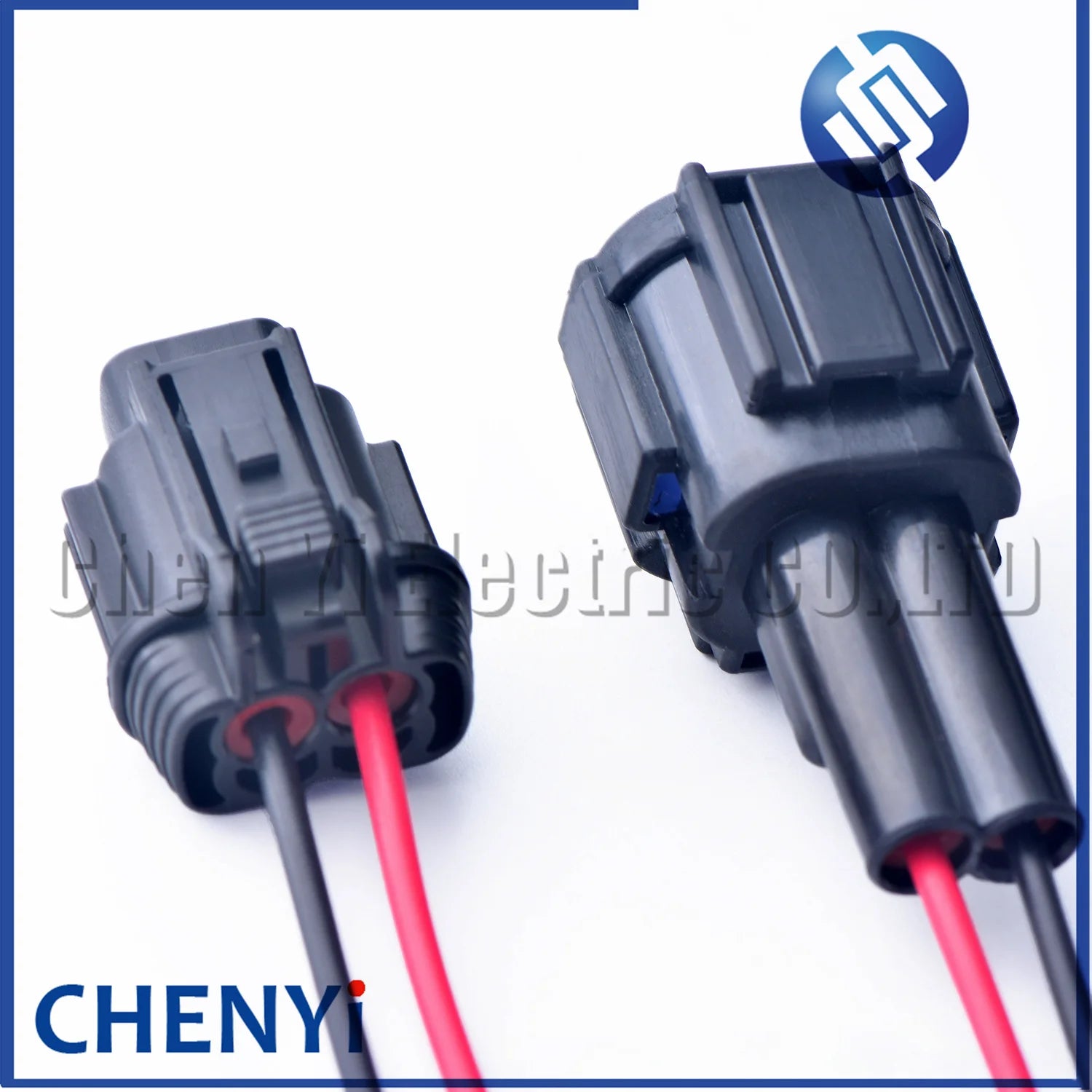 2 Pin Auto waterproof connector Fog turn signal width indicator wires plug 6185-0865 6918-1774 6188-0552 For Nissan TEANA SYLPHY