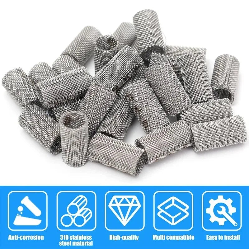 5-30pcs Heater Burner Screen Mesh Atomization Filter Stainless Steel Material Parking for Webasto Eberspacher Diesel Combustion