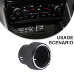 1PC Replace AC Control Knob Radio Button For Grand For Cherokee WK2 2014-2021 Center Control Air Conditioning Audio Button Part