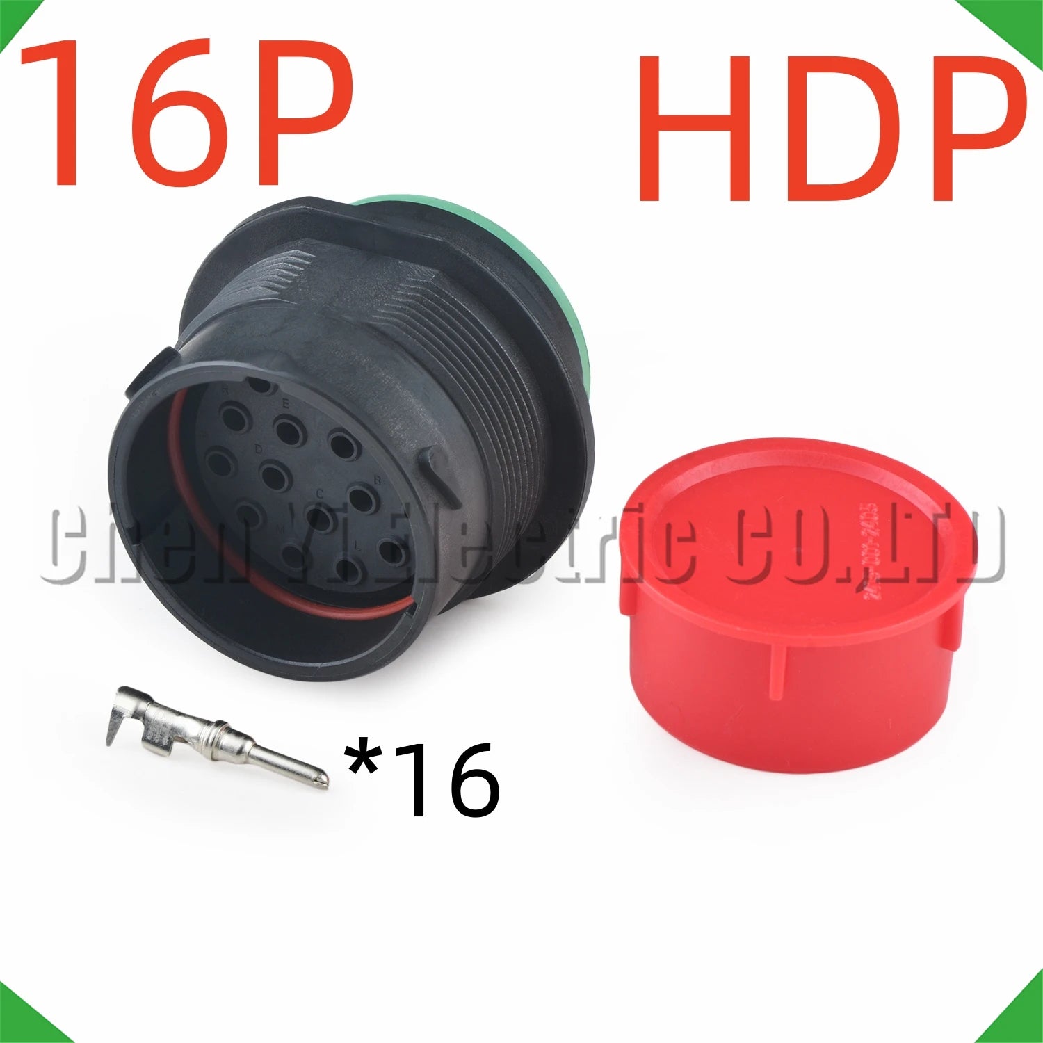 16-Pin Auto Connector Connector Automotive Connectors diagnostic harness HDP26-24 HDP24-24