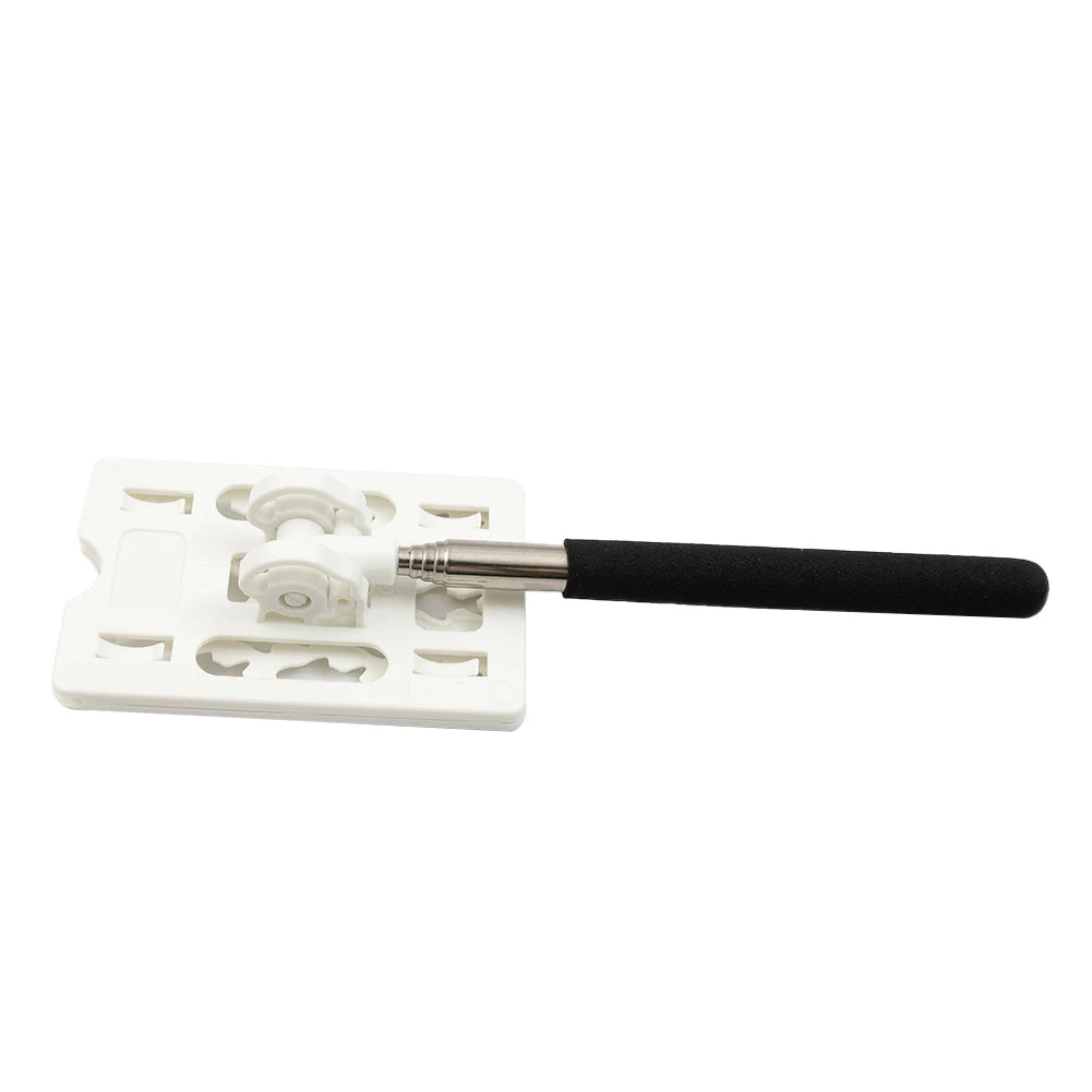 Adjustable Touch Stick Holder Touch And Toll Card Stick Holder TnG Stick Stickable Telescopic Parking Toll Swiping Sticks