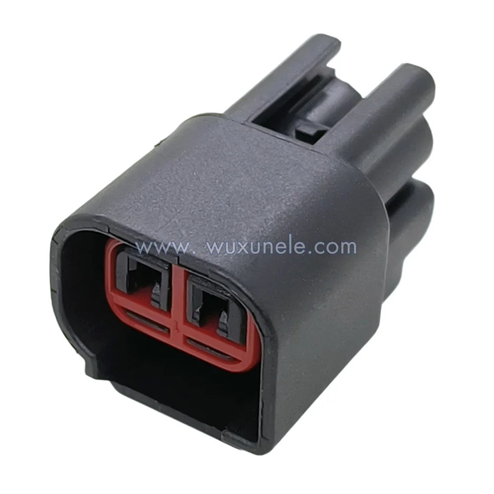 50 sets 2 Pin Sealed Wire Connector Forrd 3U2Z-14S411-SLA E-3979 Compatible with GM Dodge LS2 LS3 EV6 EV14 USCAR Fuel Injector