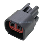 50 sets 2 Pin Sealed Wire Connector Forrd 3U2Z-14S411-SLA E-3979 Compatible with GM Dodge LS2 LS3 EV6 EV14 USCAR Fuel Injector