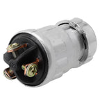 Car Boat Motorcycle Ignition Starter Switch 3 Position W/ 2 Key ON /OFF /Start Switch Lock Starter Switch