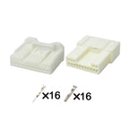 6098-4008 male and female 6098-7336 suitable for Toyota rearview mirror wiring harness 12pin plug DJ7164-0.7-11/21